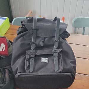 Herschel Supply Company Classic Black Backpack